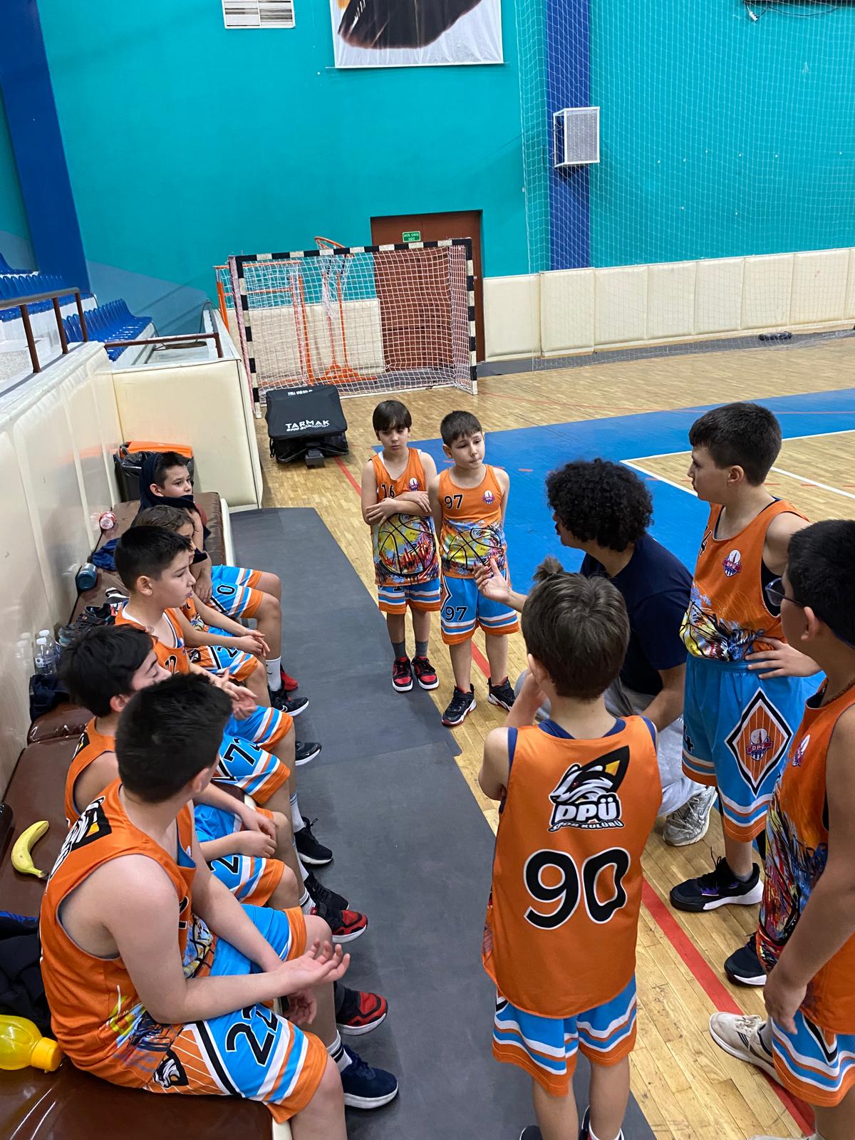 DPÜ Basketbol Grup
